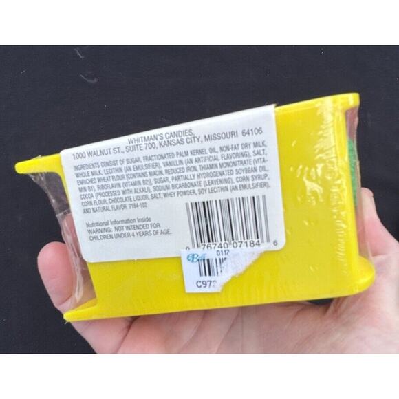 Vintage Snoopy & Woodstock Peanuts Christmas Sleigh Whitman’s Candies Sealed! - Picture 5 of 8